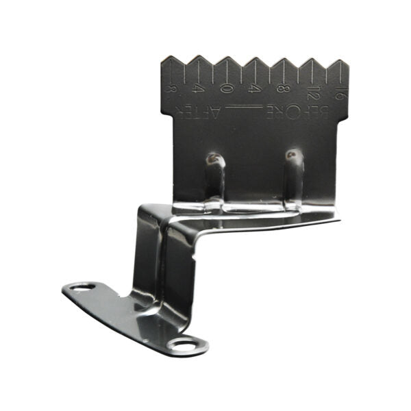 Specialty Products chrome - Archived Timing Tab Small Block Chevy 8in Balancer Black