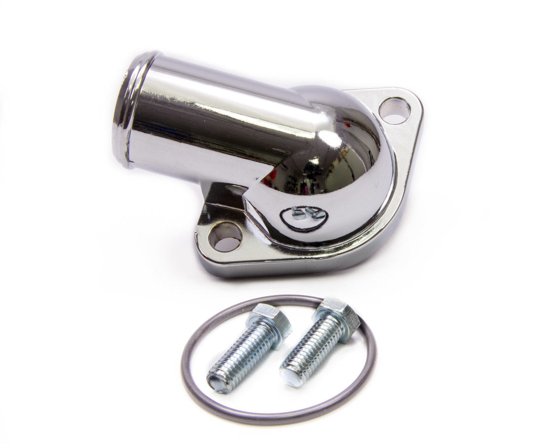 Specialty Products chrome - Archived 64-79 Pontiac V8 Steel Water Neck Chrome