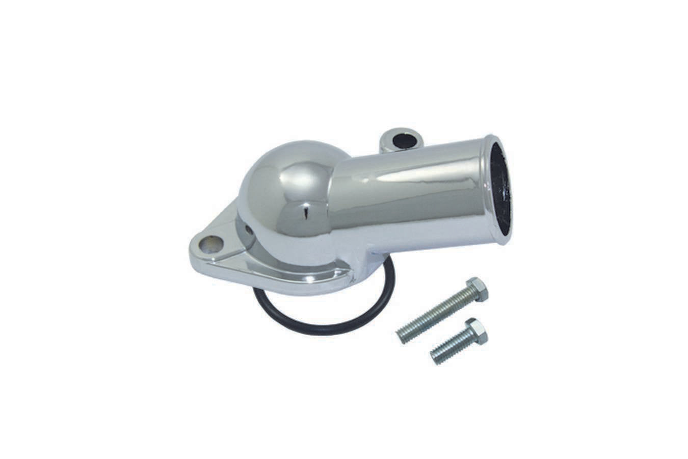 Specialty Products chrome - Archived 66-75 Chevy V8 Steel Water Neck Chrome