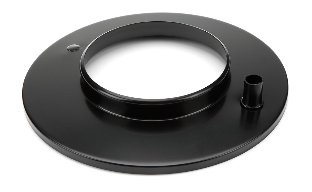 Specialty Products chrome - Archived Air Cleaner Base 10in Flat Style Black