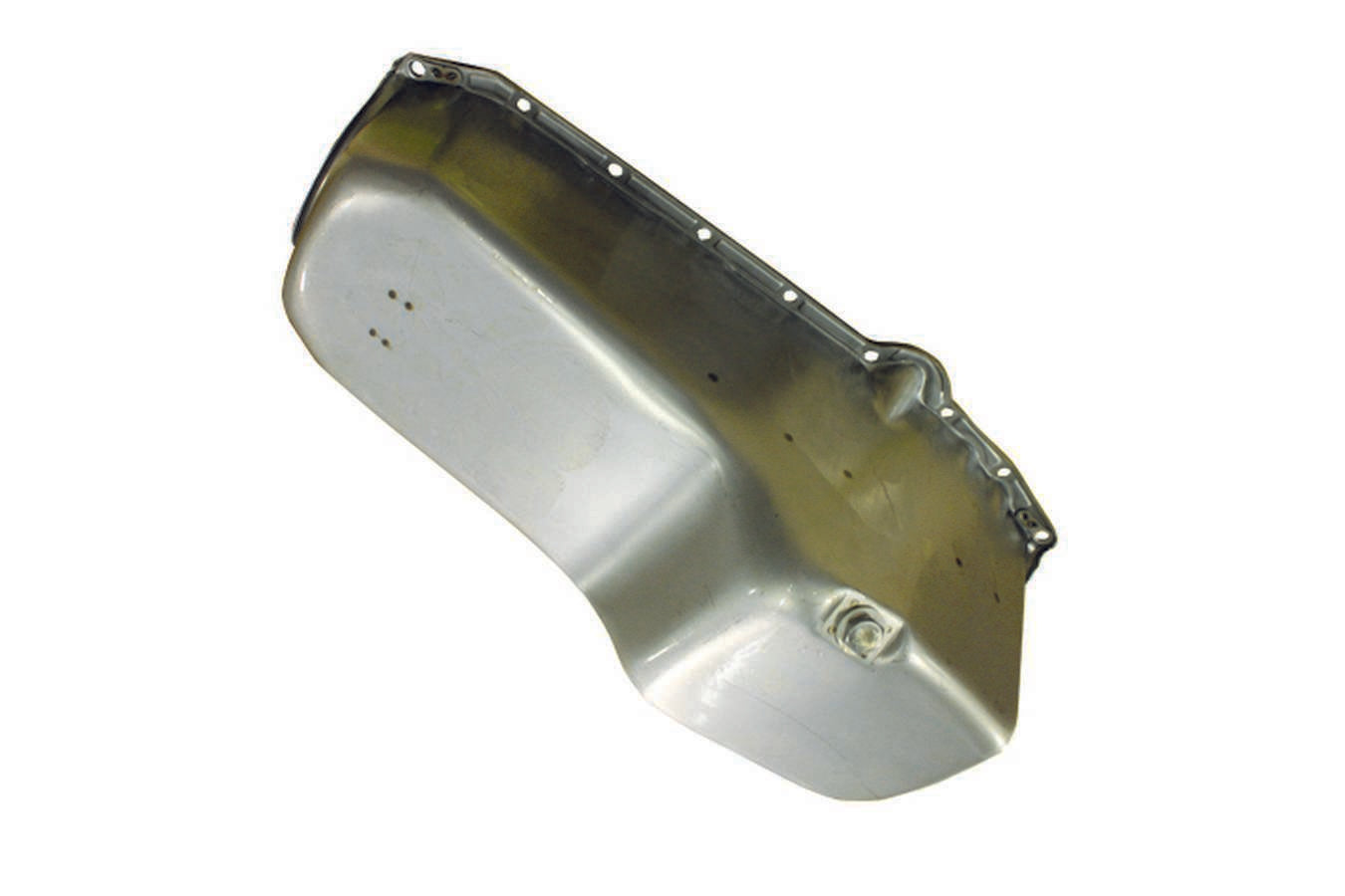 Specialty Products chrome - Archived 55-79 SBC Steel Stock Oil Pan Unplated