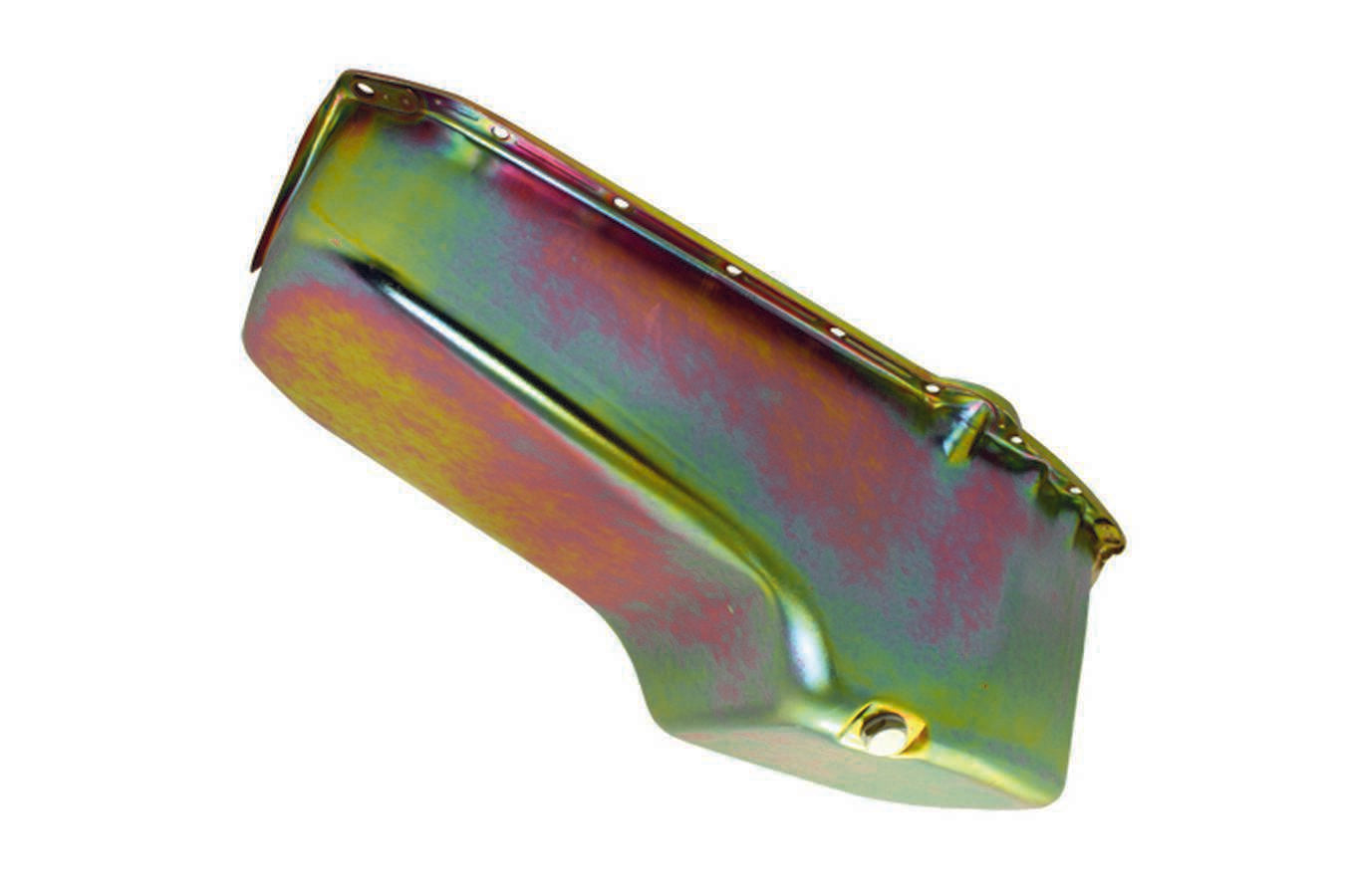 Specialty Products chrome - Archived 55-79 SBC Steel Stock Oil Pan Zinc