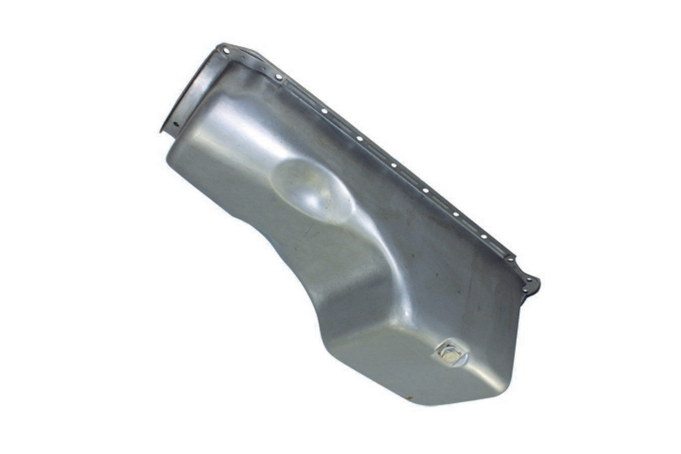 Specialty Products chrome - Archived 65-90 BBC Steel Stock Oil Pan Unplated