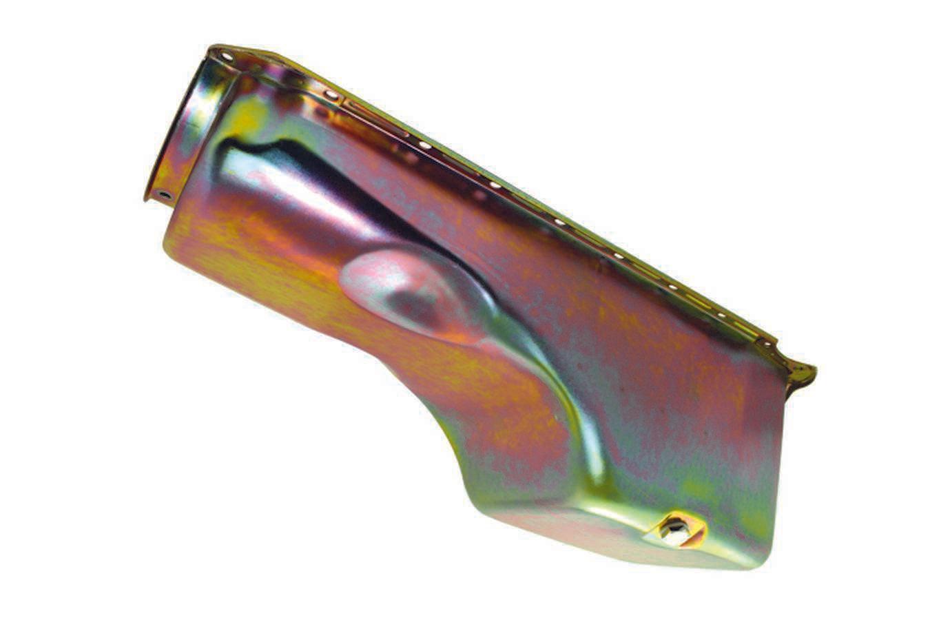 Specialty Products chrome - Archived 65-90 BBC Steel Stock Oil Pan Zinc