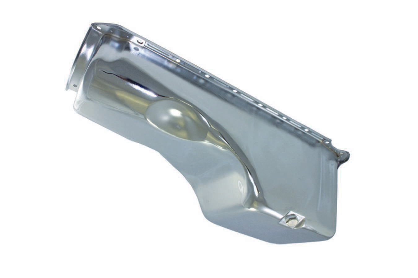 Specialty Products chrome - Archived 65-90 BBC Steel Stock Oil Pan Chrome