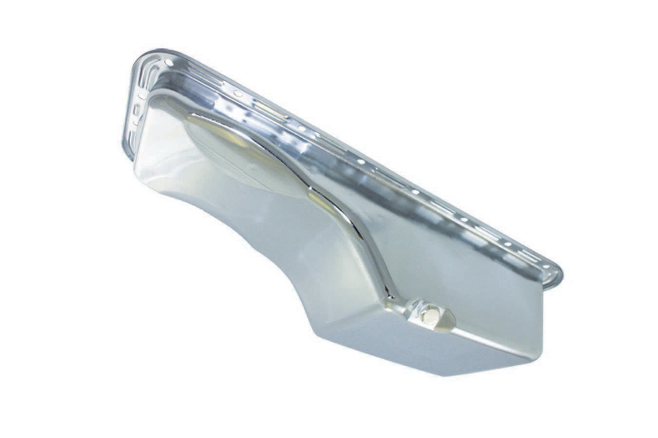 Specialty Products chrome - Archived BBF 352-428 FE Steel Stock Oil Pan Chrome
