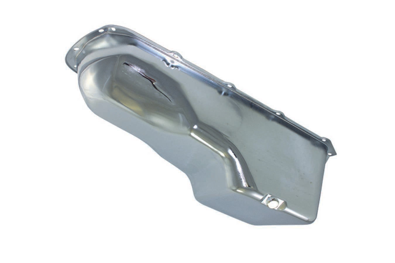 Specialty Products chrome - Archived 74-81 Pontiac V8 Steel Stock Oil Pan Chrome