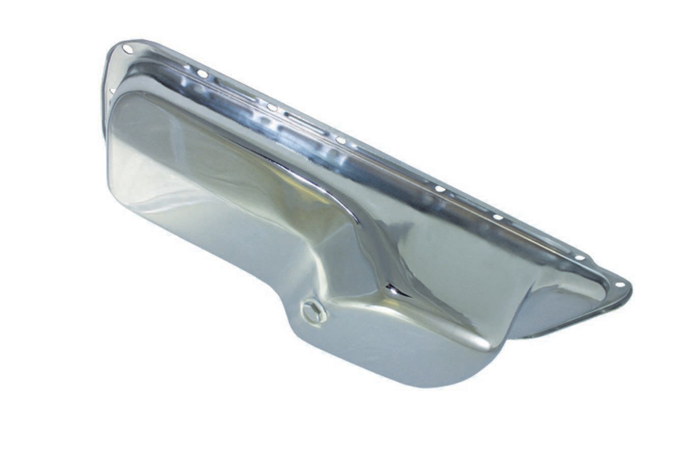 Specialty Products chrome - Archived 66-   BBM/Hemi Steel Stock Oil Pan Chrome