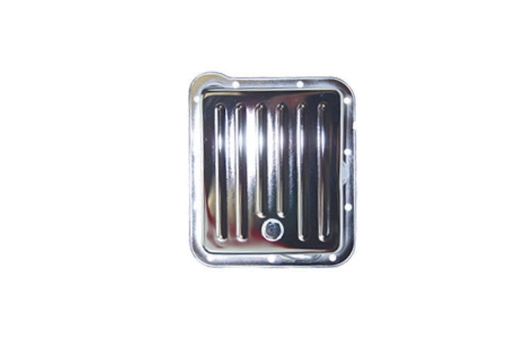 Ford C4 Steel Trans Pan Chrome