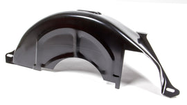 Specialty Products chrome - Archived Flywheel Dust Cover TH350-400 Black