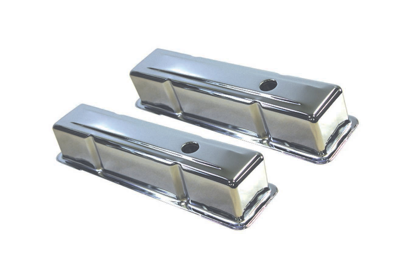 Specialty Products chrome - Archived 58-86 SBC Steel Tall V/C Chrome