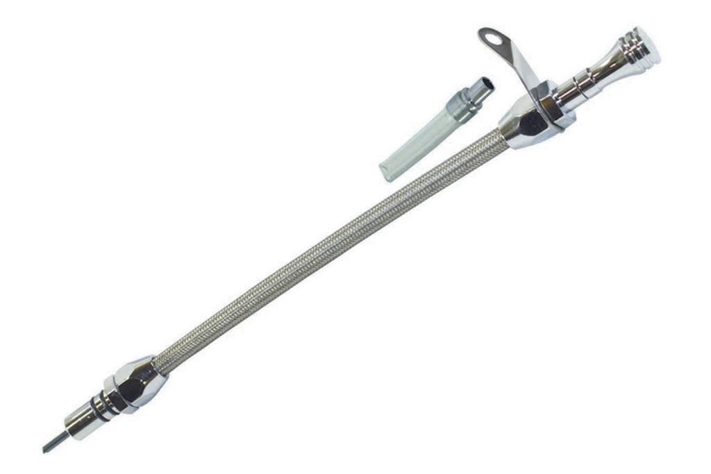 Specialty Products chrome - Archived Dipstick Transmission GM 700R4 Flexible Chrome