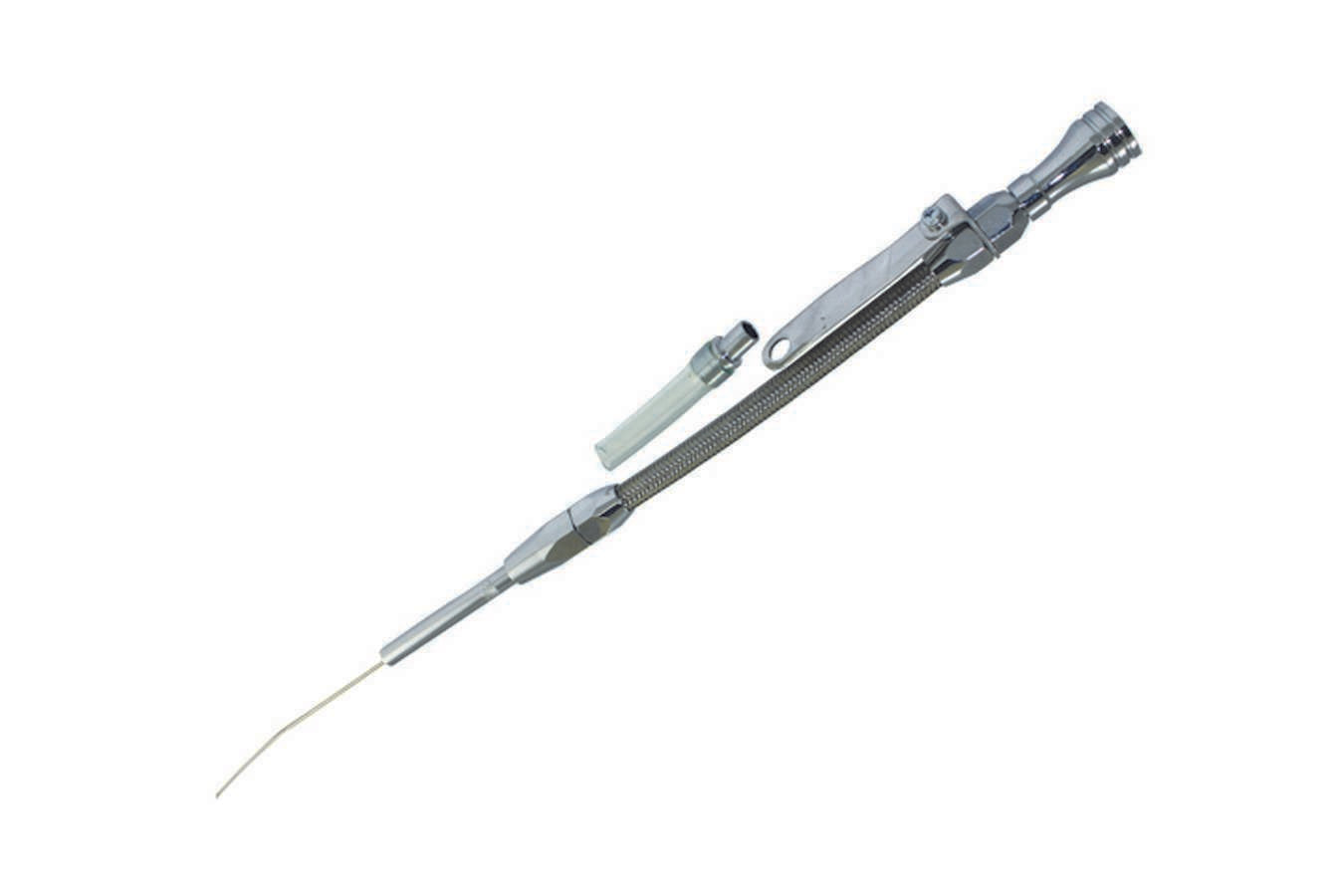 Specialty Products chrome - Archived Dipstick Engine Late SB Chevy Flexible Chrome