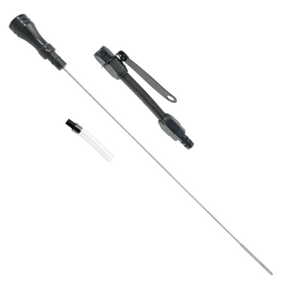 Specialty Products chrome - Archived Engine Oil Dipstick Early SB Chevy Black