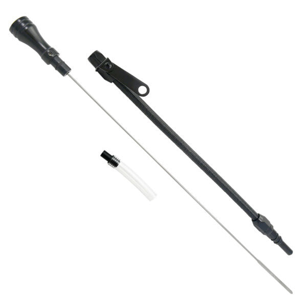 Specialty Products chrome - Archived Engine Oil Dipstick BB Chevy Black