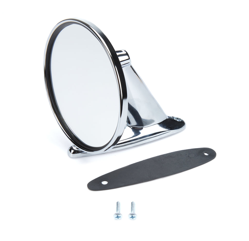 Specialty Products chrome - Archived Chrome Mirror Car Side Universal 4.75in Round