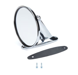 Specialty Products chrome - Archived Chrome Mirror Car Side Universal 4.75in Round