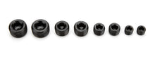 Cargar imagen en el visor de la galería, Pipe Plugs Allen Head Black 8Pcs.