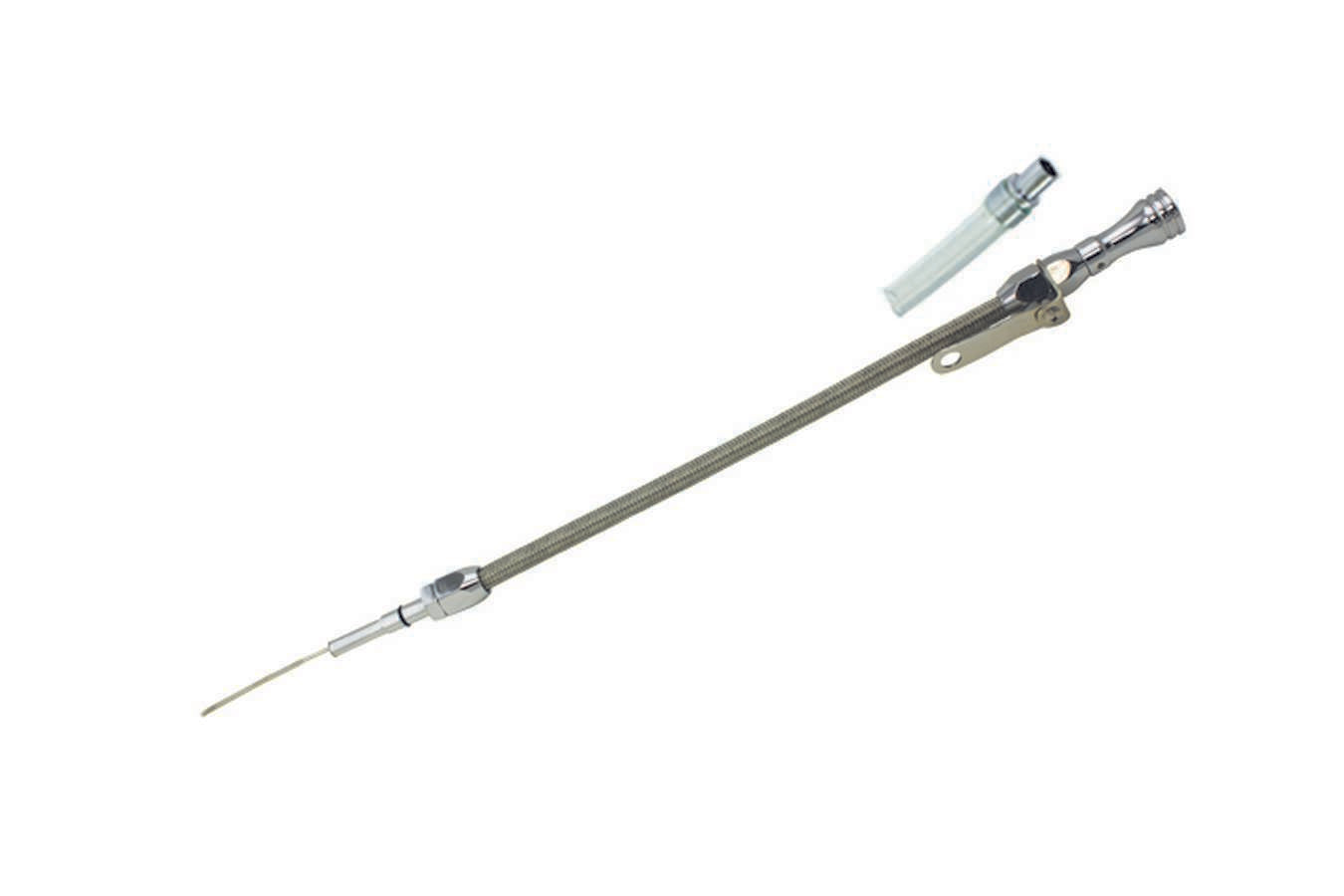 Specialty Products chrome - Archived Dipstick Engine 1997-up LS Flexible Chrome Alum