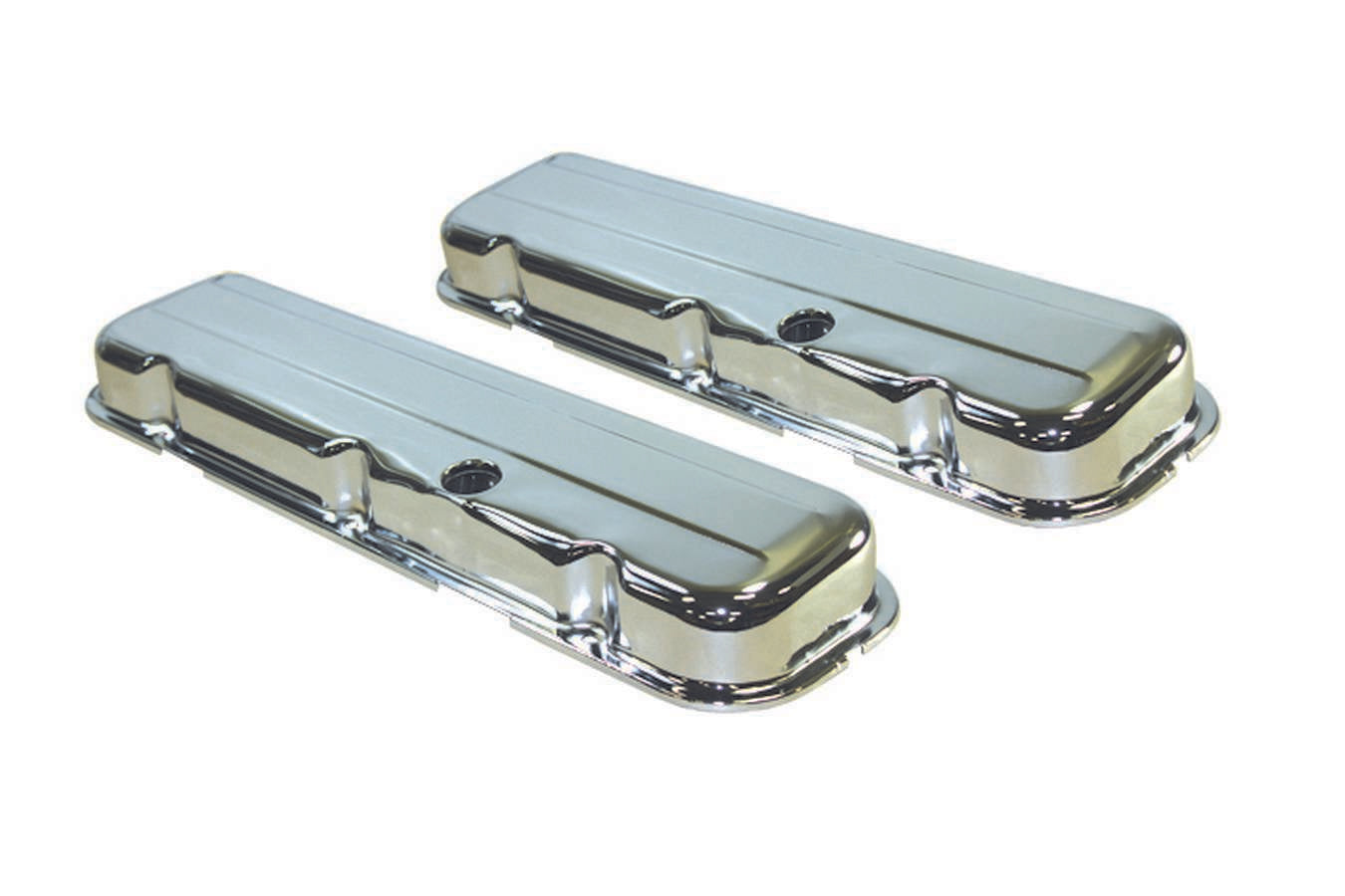 Specialty Products chrome - Archived 65-95 BBC Steel Short V/C Chrome Pair