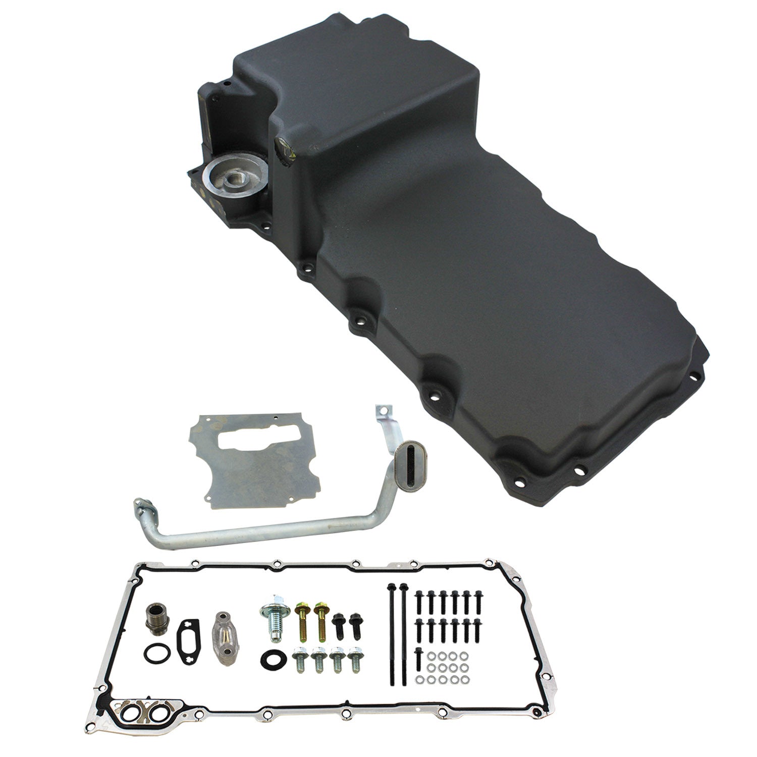 Specialty Products chrome - Archived Oil Pan LS Engine Rear Sump Gen III/IV