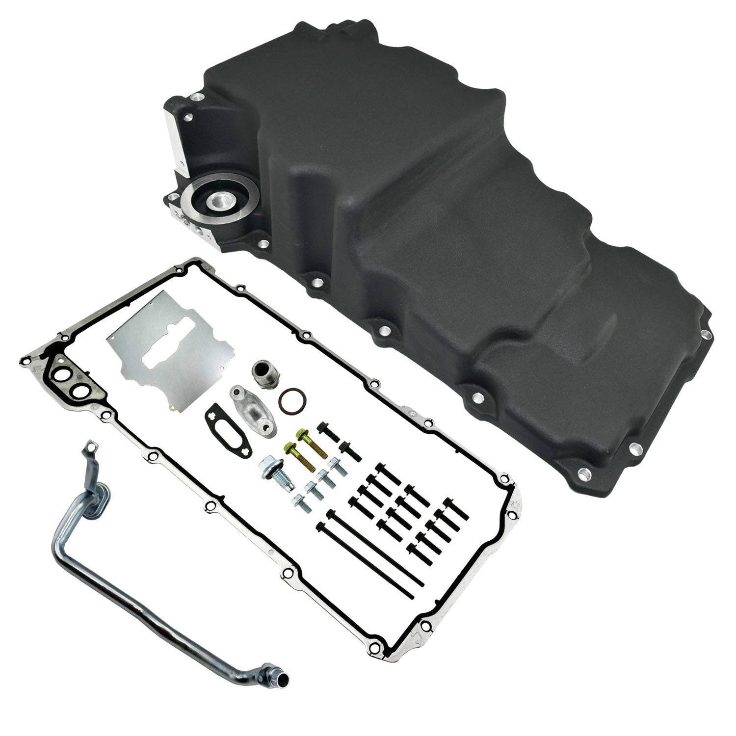 Specialty Products chrome - Archived Oil Pan LS Engine Rear Sump Low Profile