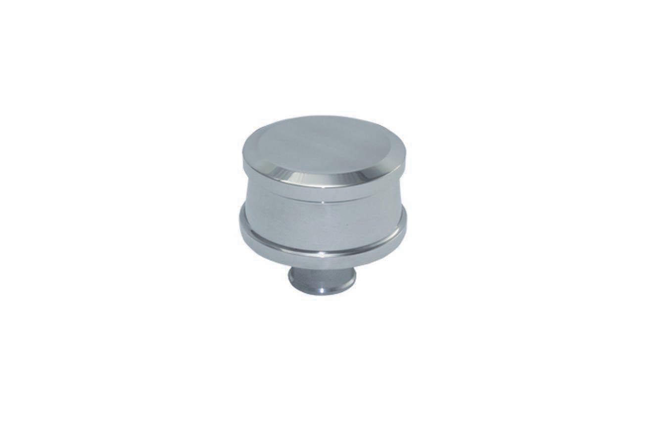 Specialty Products chrome - Archived Breather Cap Push-In Smo oth Polished Aluminum