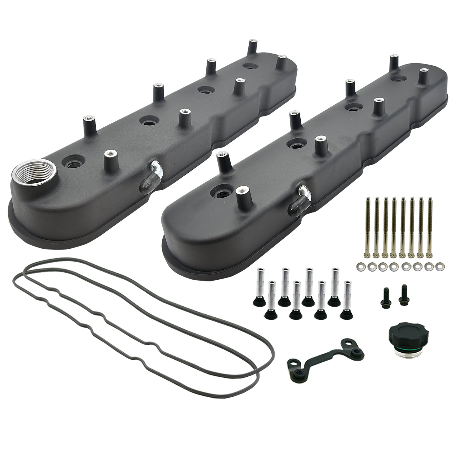 Specialty Products chrome - Archived GM LS Engine Valve Cover Tall Center Bolt