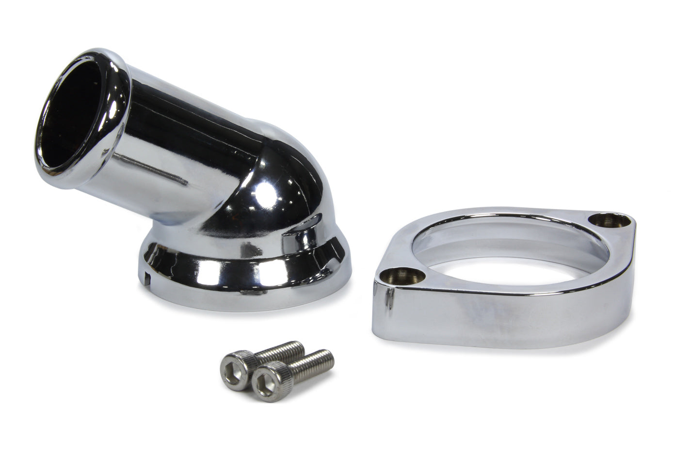 Specialty Products chrome - Archived Water Neck  1997-up GM V ortec & LS 4.8L - 7.0L 4