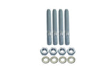 Specialty Products chrome - Archived Carburetor Stud Kit 2-1/2in Long White Zinc