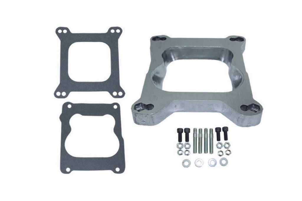 Specialty Products chrome - Archived Carburetor Adapter Kit 1 in Open Port with Gasket