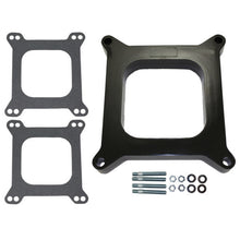 Cargar imagen en el visor de la galería, Specialty Products chrome - Archived Carburetor Spacer Kit 1i n Open Port with Gaskets