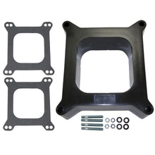 Cargar imagen en el visor de la galería, Specialty Products chrome - Archived Carburetor Spacer Kit 2i n Open Port with Gaskets