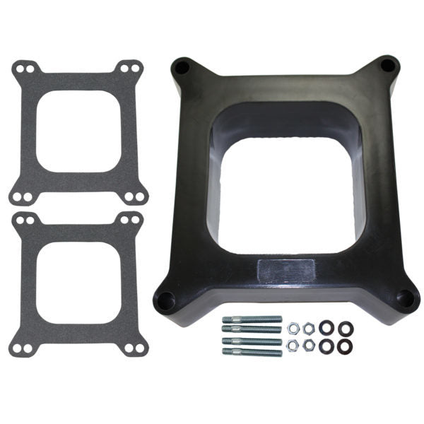 Carburetor Spacer Kit 2i n Open Port with Gaskets