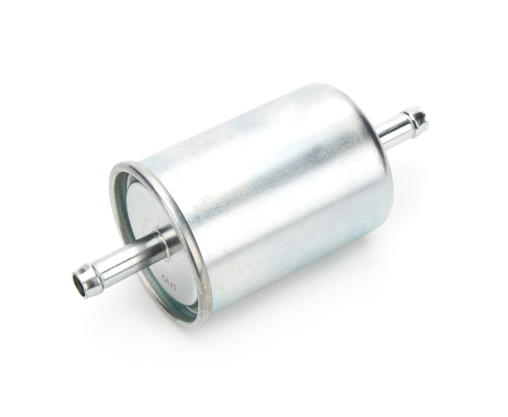 Specialty Products chrome - Archived Fuel Filter 3/8in Inlet /Outlet Steel