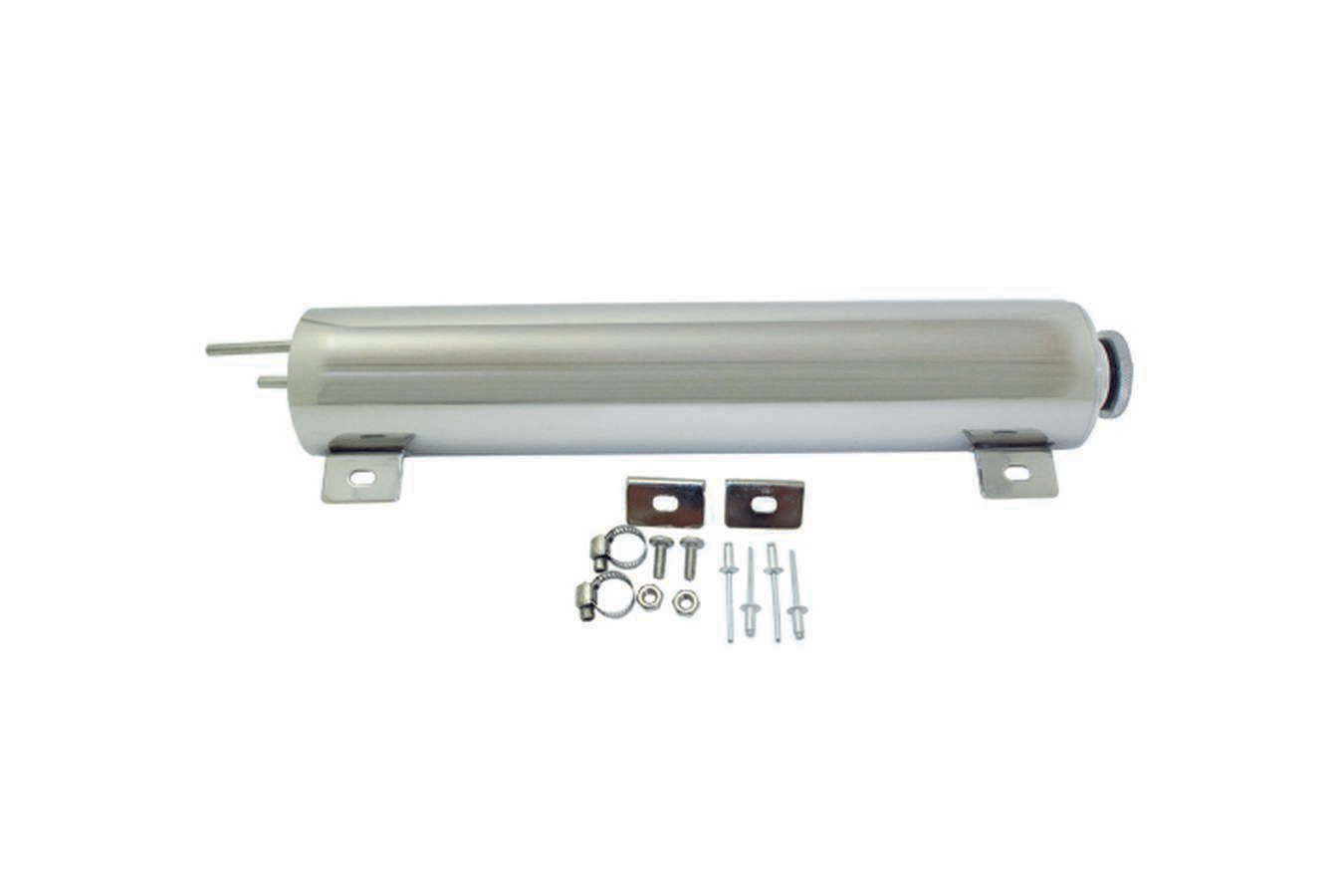 Specialty Products chrome - Archived Overflow Tank Radiator 4in x 16in with Hardware