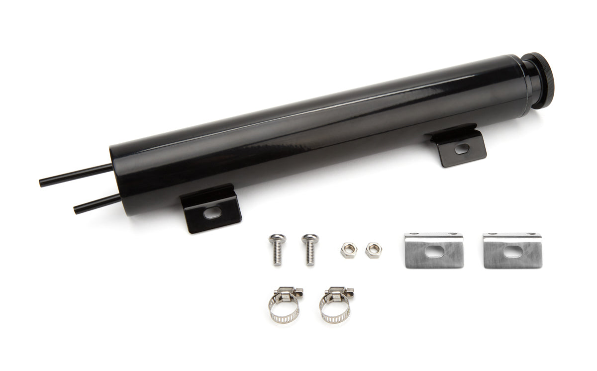 Specialty Products chrome - Archived Radiator Overflow Tank 2 in x 13in Black Stainles