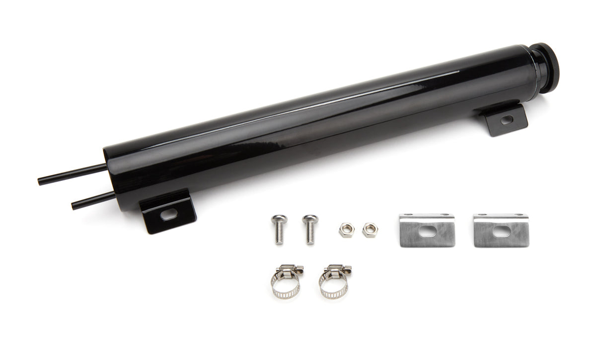 Specialty Products chrome - Archived Radiator Overflow Tank 2 in x 15in Black Stainles