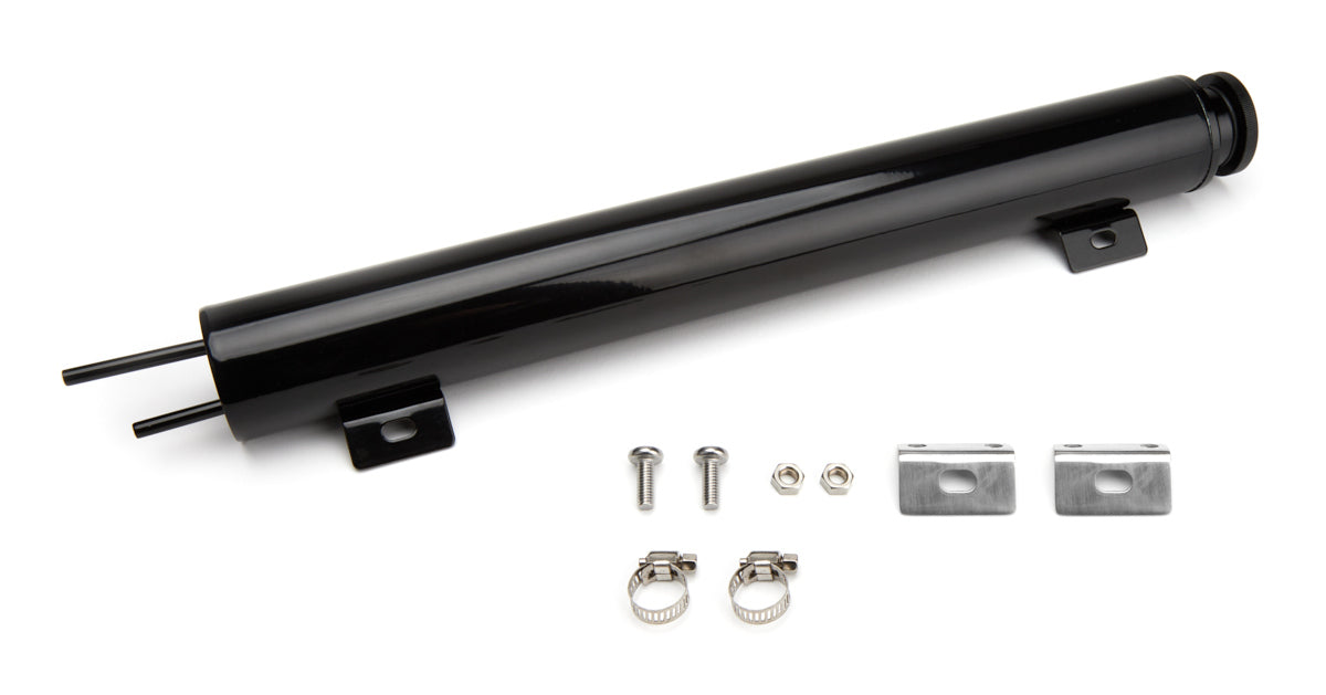 Specialty Products chrome - Archived Radiator Overflow Tank 2 in x 17in Black Stainles