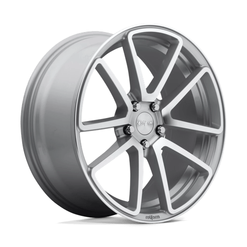 R120 18X8.5 5X112 GL-SLVR-MACH 45MM