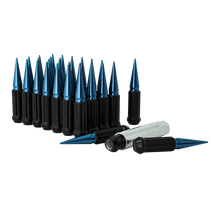 Cargar imagen en el visor de la galería, 8 LUG 14-1.50 SPIKE LUG KIT BLUE