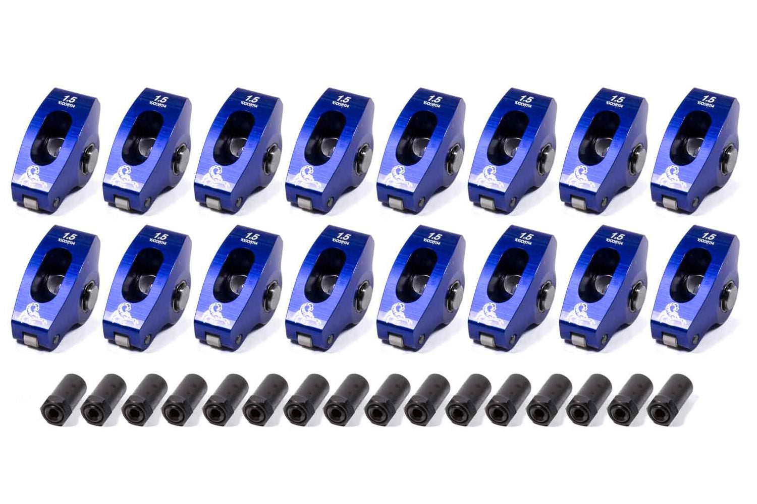Scorpion Performance SBC Roller Rocker Arms 1.5 Ratio 7/16 Stud