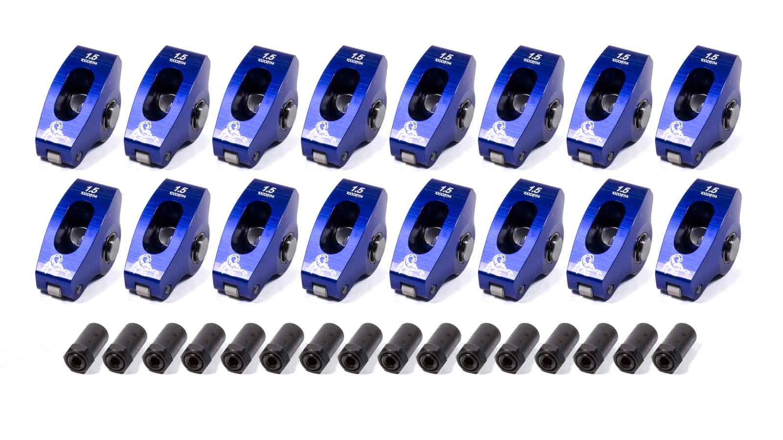 Scorpion Performance SBC Roller Rocker Arms 1.5 Ratio 7/16 Stud