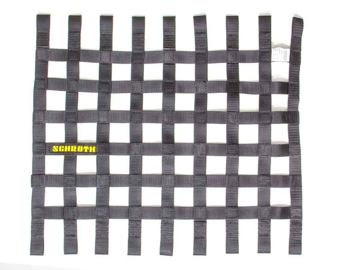 Schroth Racing Window Net Only Black 20in x 18.5in