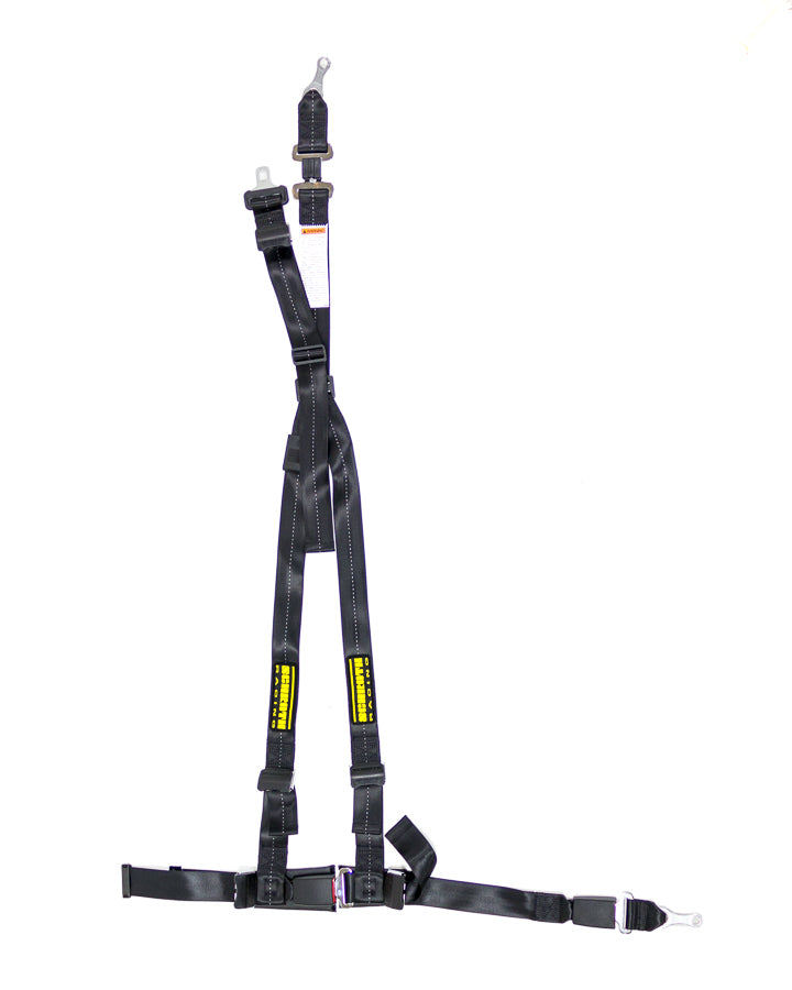 Schroth Racing Harness QuickFit Mustang G5 Left Side Black