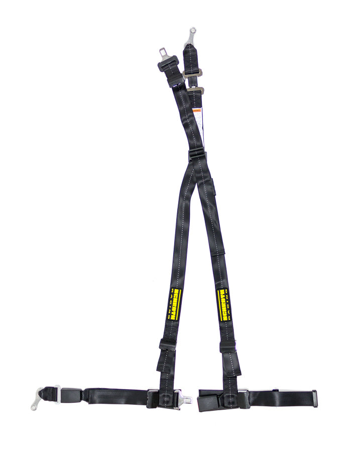 Schroth Racing Harness QuickFit Mustang G5 Right Side Black