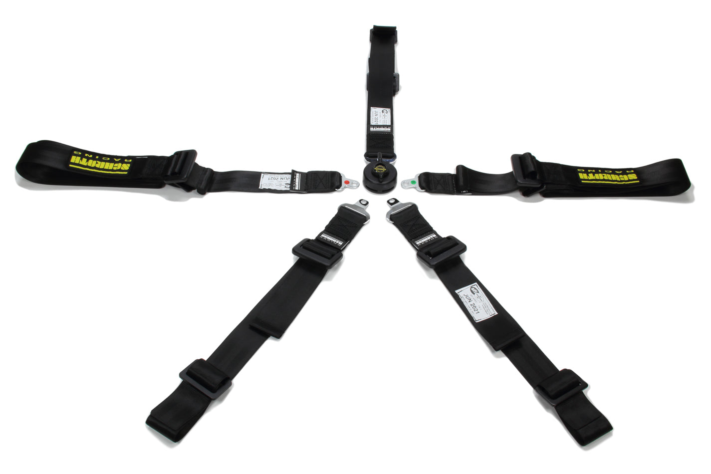 Schroth Racing 5pt Harness Profi 2x2 Pull-Up Lap