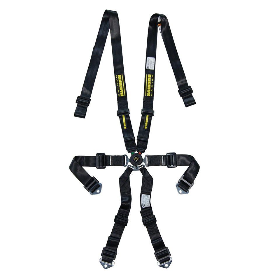Schroth Racing 6pt Harness Profi 2x2 Pull-Up Lap