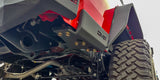 DV8 Offroad Jeep JT Bedside Rock Slider; Pair