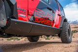 DV8 Offroad 18+ Jeep JL 4-Door Boat side Rock Slider